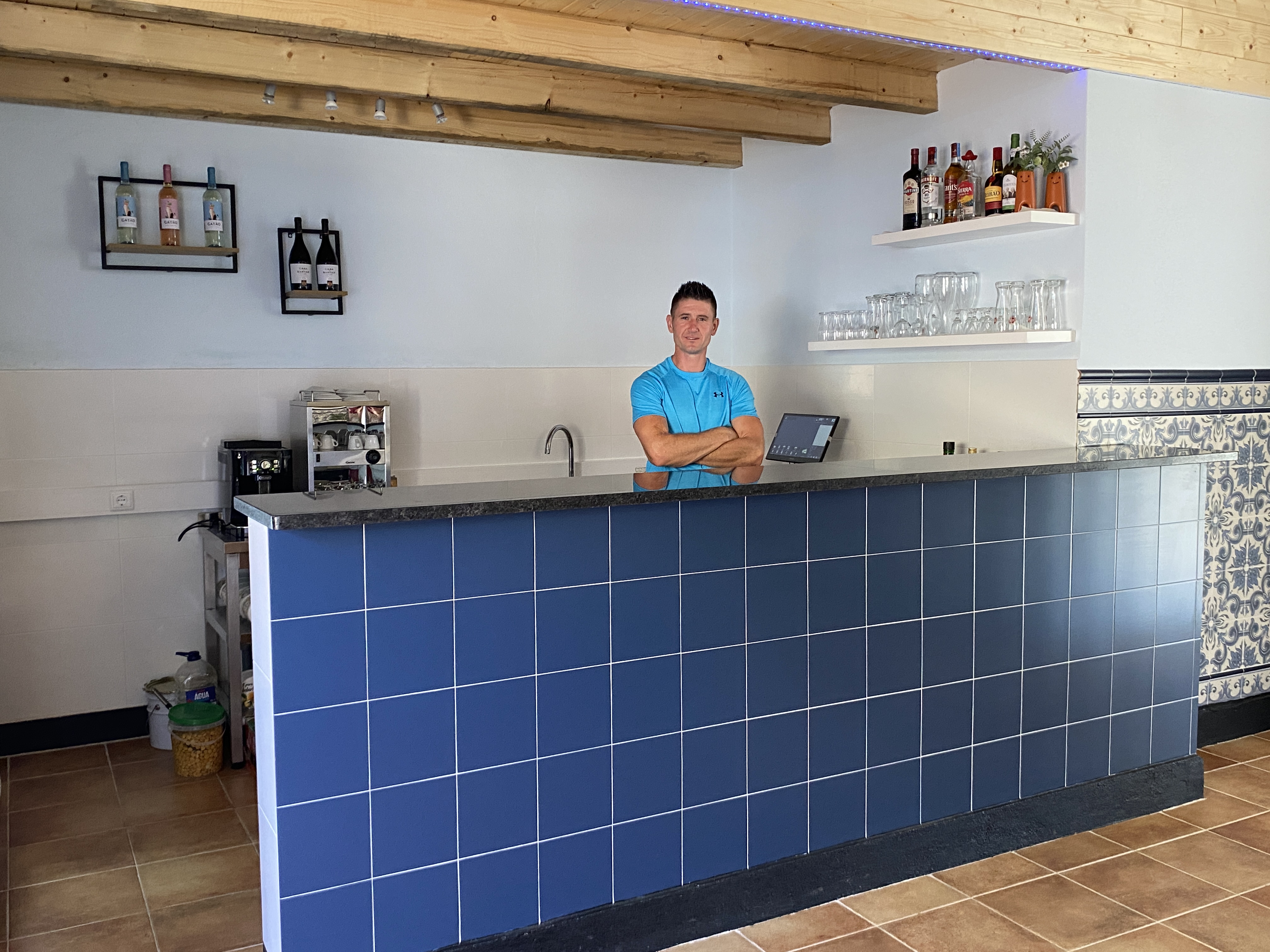 Retrato do Victor, o seu anfitrião